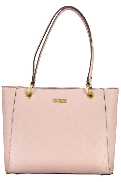 Guess Jeans Borsa Donna Rosa - mem39