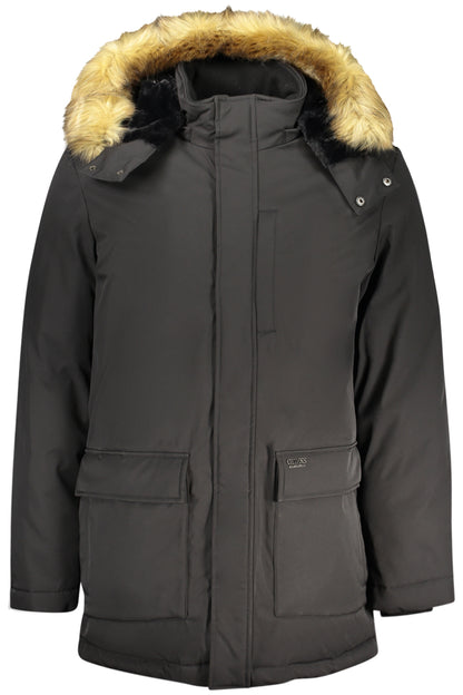 GUESS JEANS M4BL44WGJR2_NEJBLK Nero