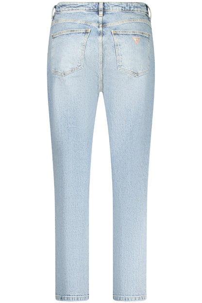 GUESS JEANS W2YA21D4NH6_AZAULI Azzurro