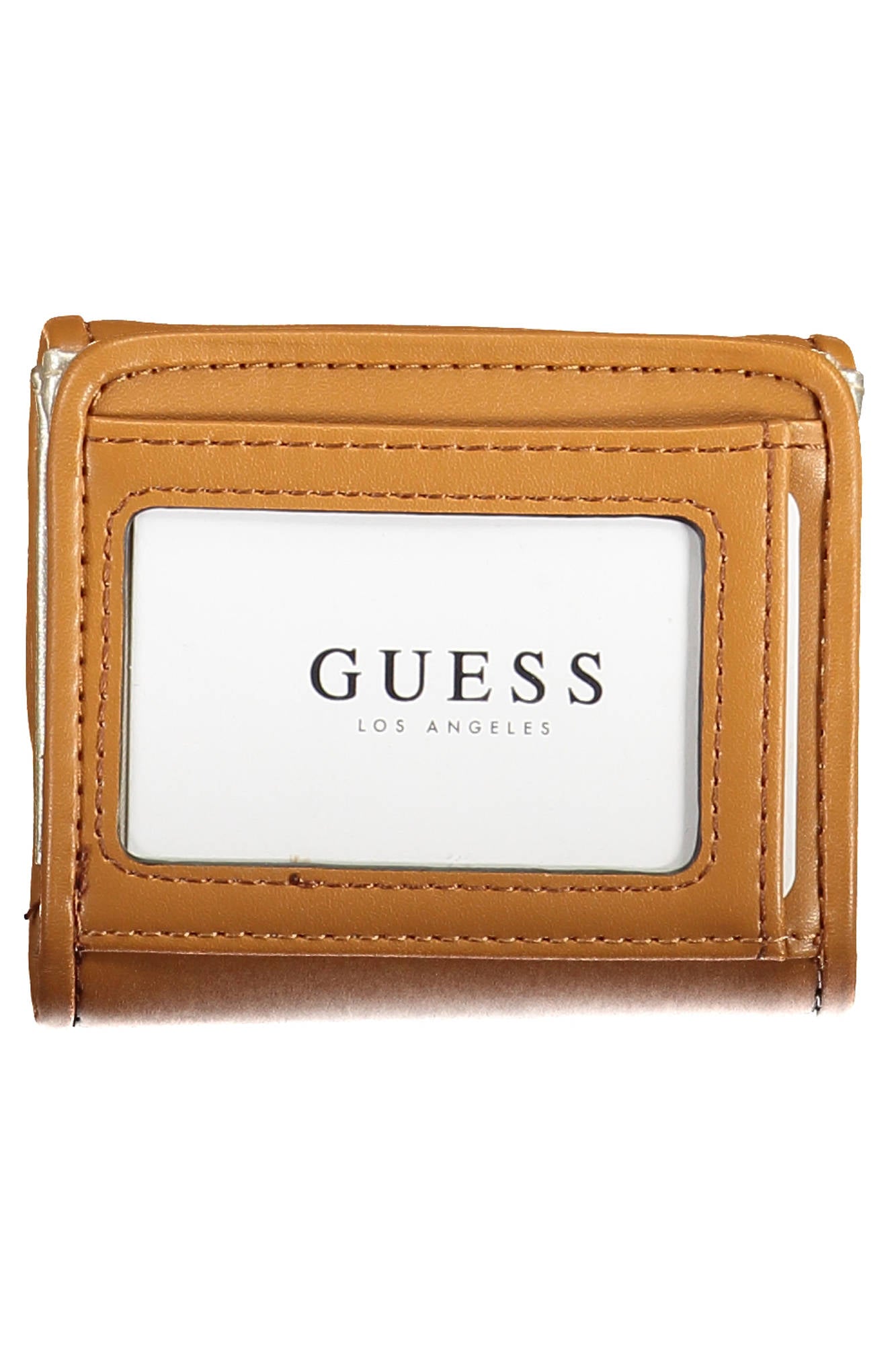 Guess Jeans Portafoglio Donna Marrone - mem39