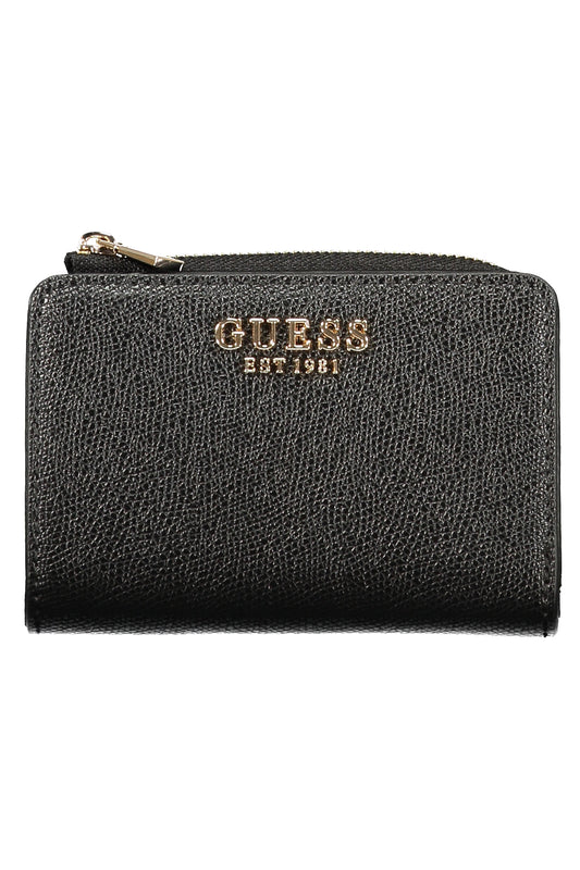 GUESS JEANS PORTAFOGLIO DONNA NERO