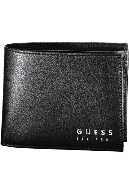 Guess Jeans Portafoglio Uomo Nero - mem39