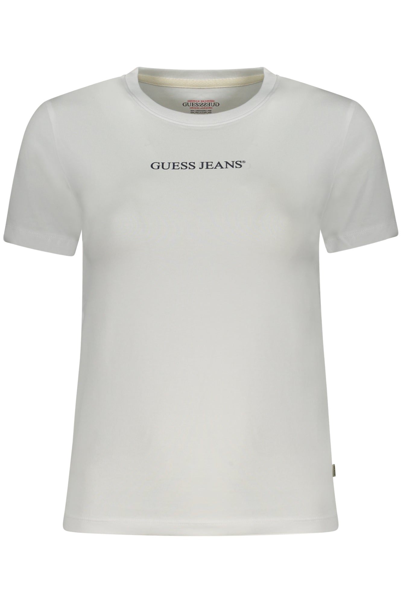 Guess Jeans T-Shirt Maniche Corte Donna Bianco"" - mem39