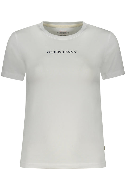 Guess Jeans T-Shirt Maniche Corte Donna Bianco"" - mem39