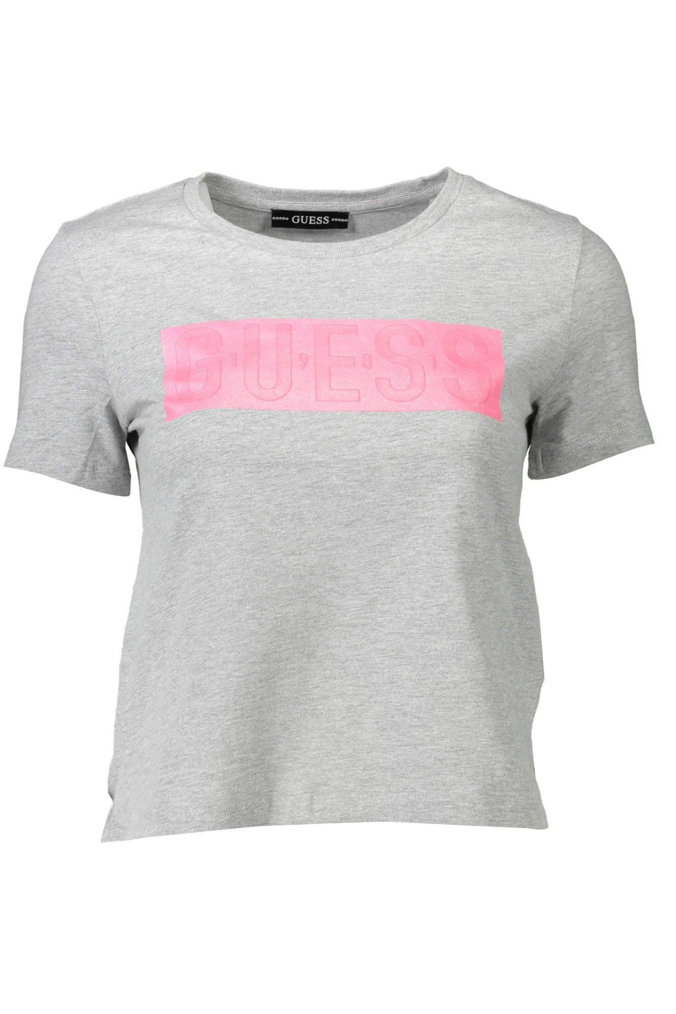 Guess Jeans T-Shirt Maniche Corte Donna Grigio - mem39