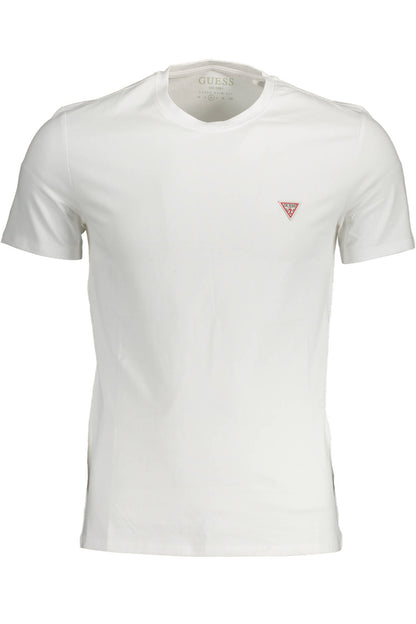 Guess Jeans T-Shirt Maniche Corte Uomo Bianco"" - mem39