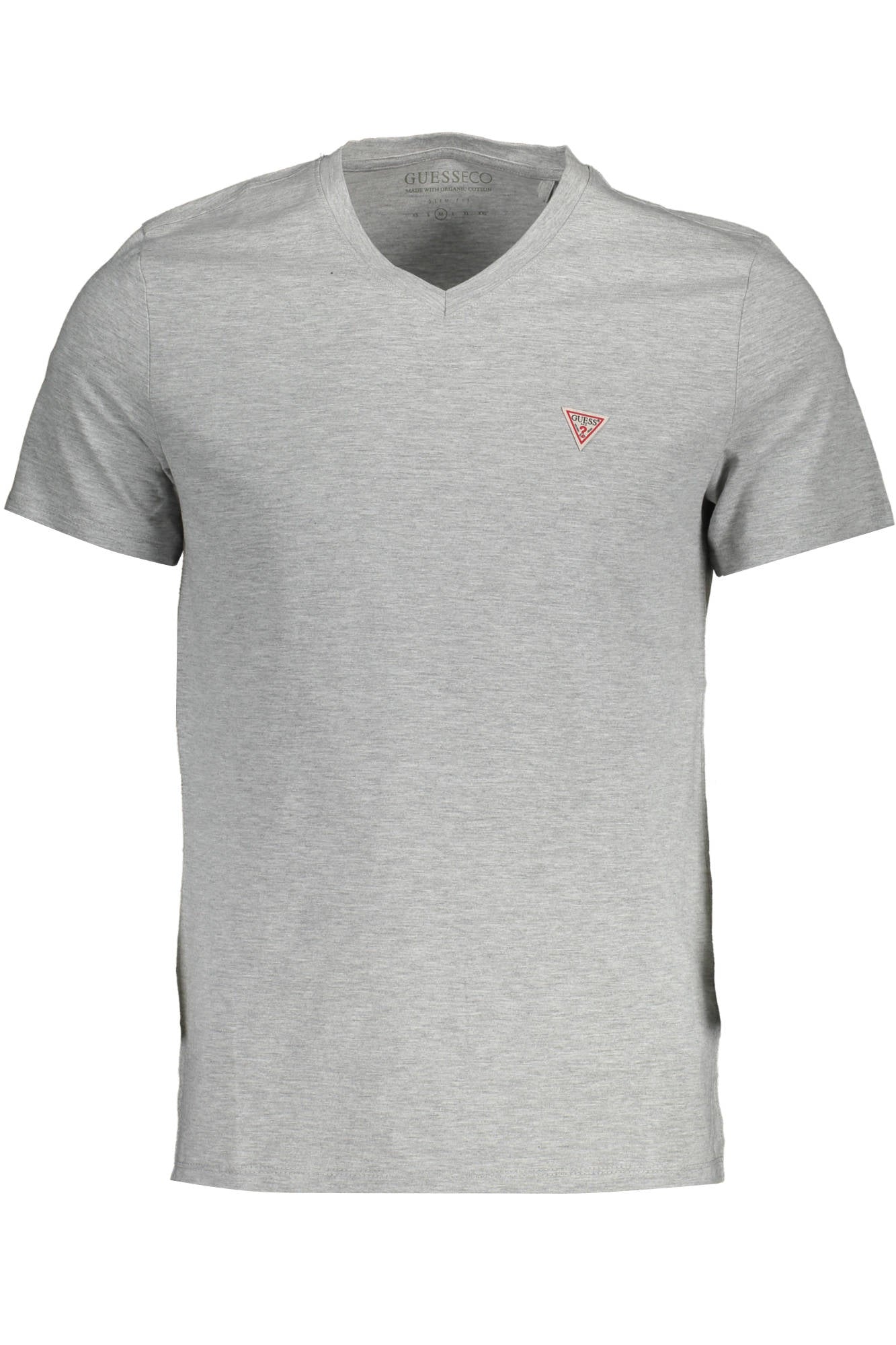 Guess Jeans T-Shirt Maniche Corte Uomo Grigio"" - mem39