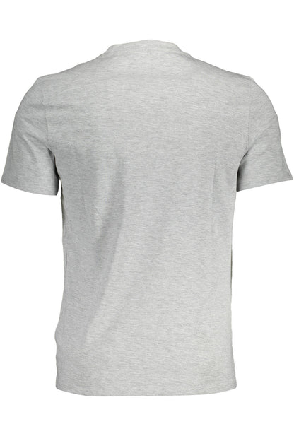 Guess Jeans T-Shirt Maniche Corte Uomo Grigio - mem39