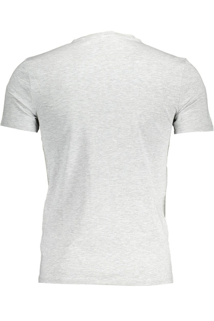 Guess Jeans T-Shirt Maniche Corte Uomo Grigio"" - mem39