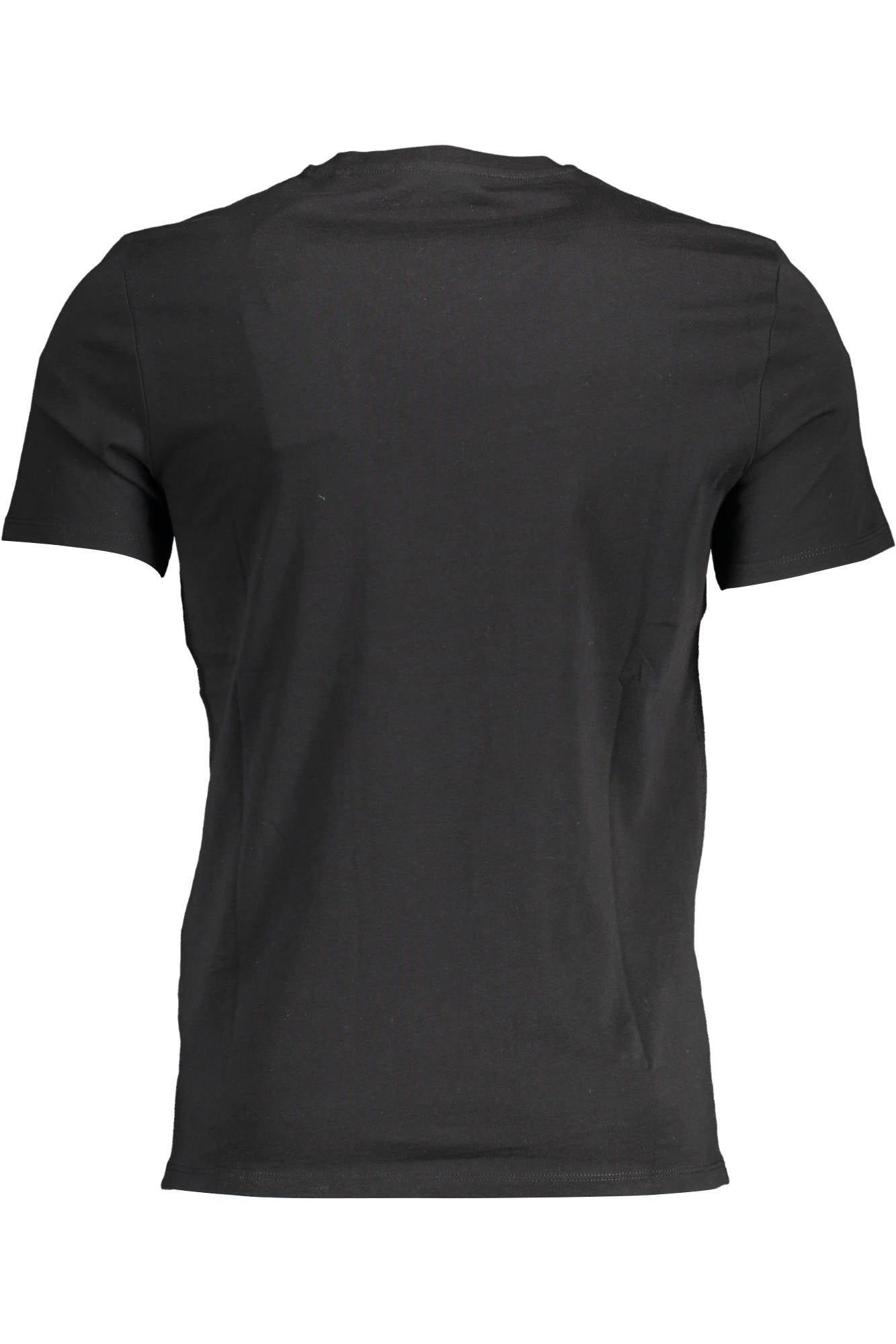 Guess Jeans T-Shirt Maniche Corte Uomo Nero - mem39