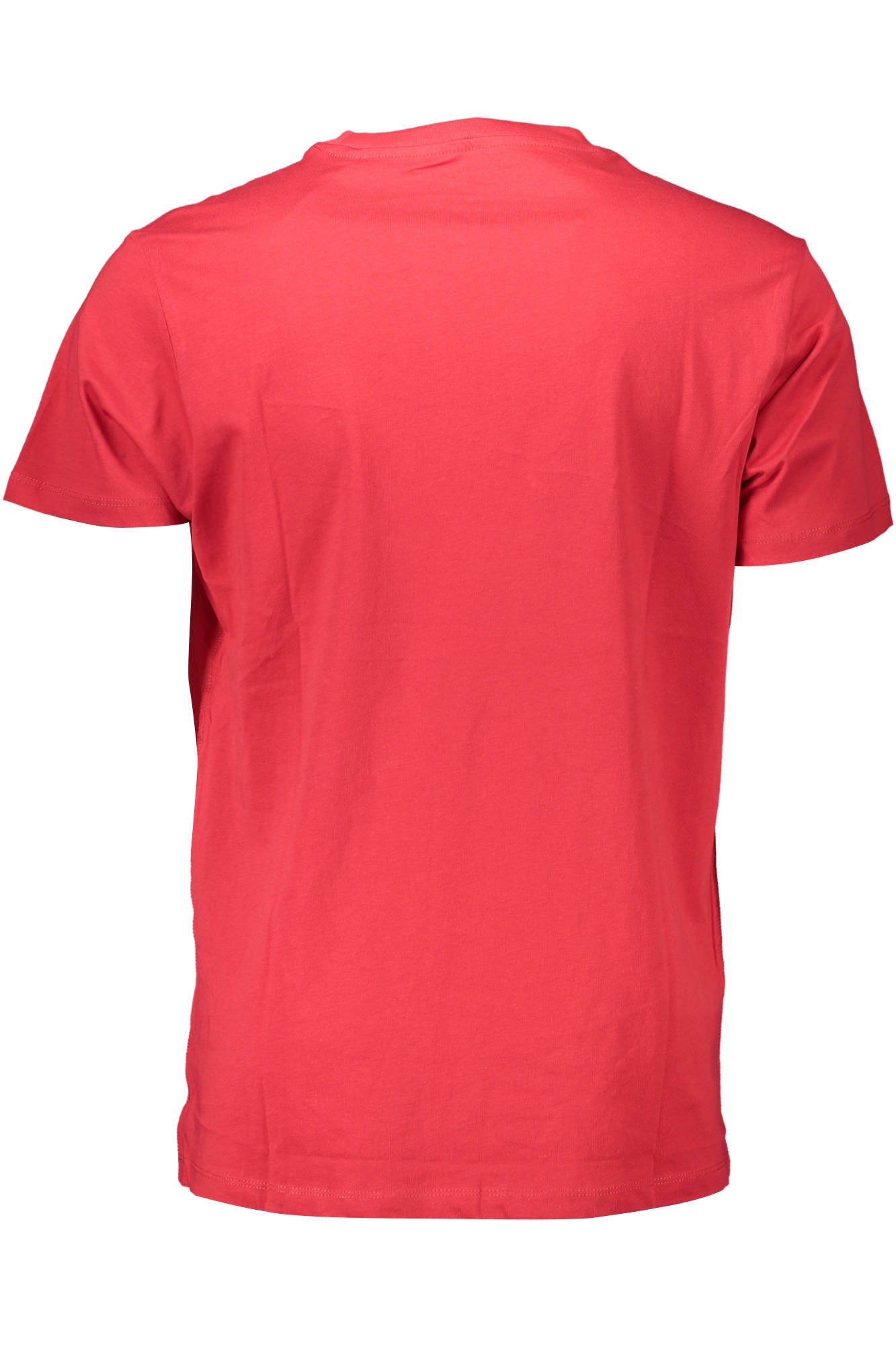 Guess Jeans T-Shirt Maniche Corte Uomo Rosso - mem39