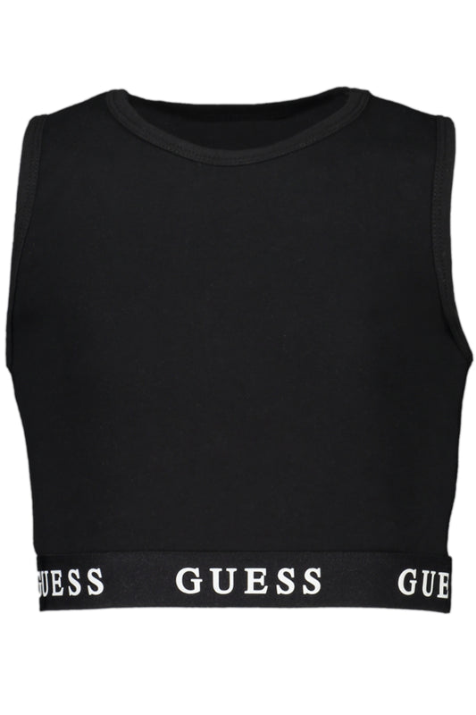 Guess Jeans Top Bambina Nero"" - mem39