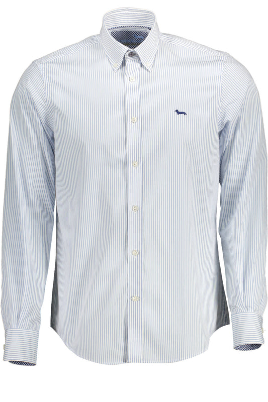 Harmont & Blaine Camicia Maniche Lunghe Uomo Azzurro - mem39