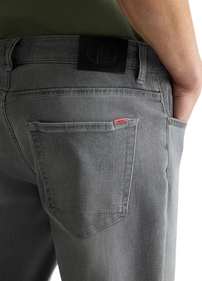 Liu Jo jeans Frank gamba slim lavaggio grigio