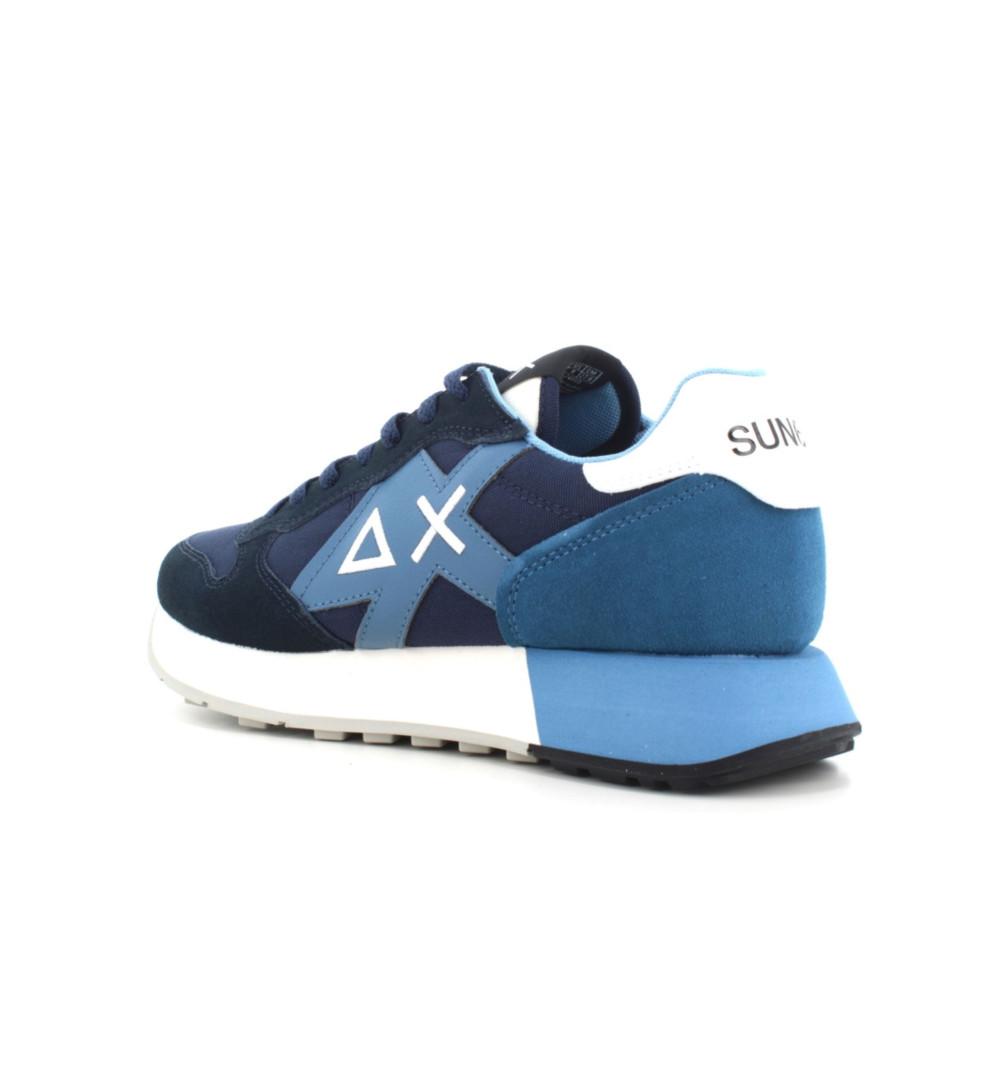 Sun68 sneakers uomo Jaki Solid blu