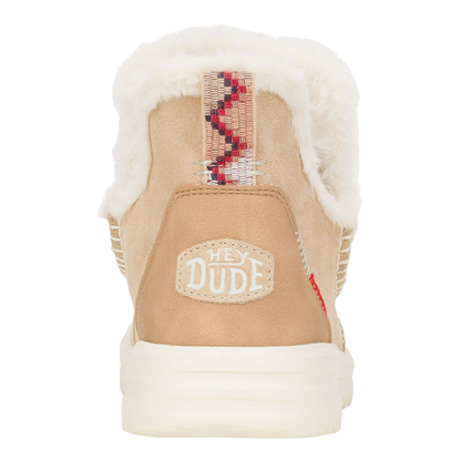 Hey Dude stivaletti Camden Suede con ecopelliccia beige