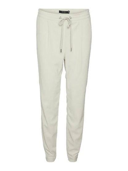 Vero Moda pantalone in velluto nora bianchi
