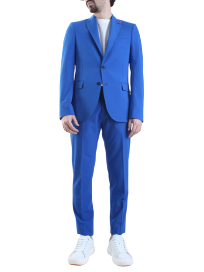 Mulish abito uomo monopetto Tenerife bluette