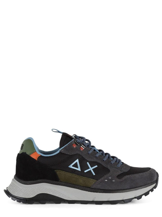 Sun68 sneakers uomo Fire Camping nero