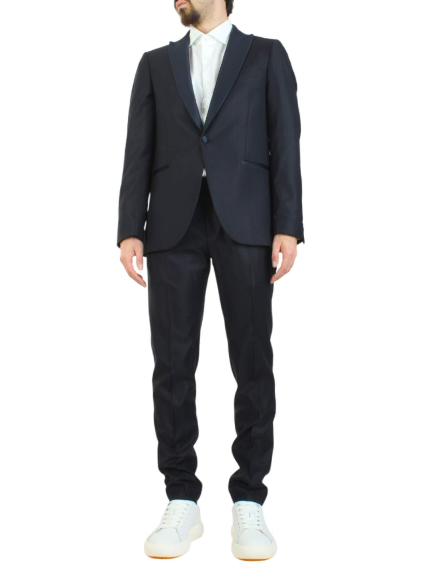 Mulish abito uomo Aphaia monopetto blu