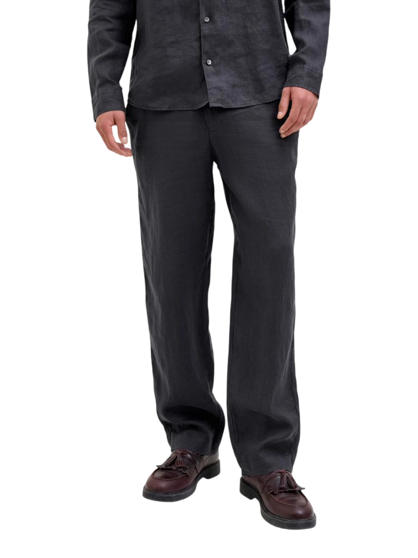 Jack&Jones jeans gamba larga Cooper lavaggio nero