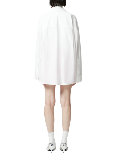 Pinko camicia Capirai con dettagli gioiello bianco