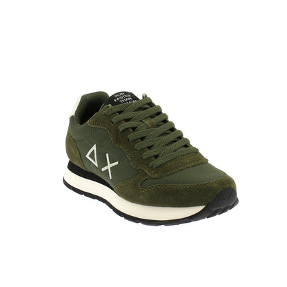 Sun68 sneakers uomo Tom Solid verde