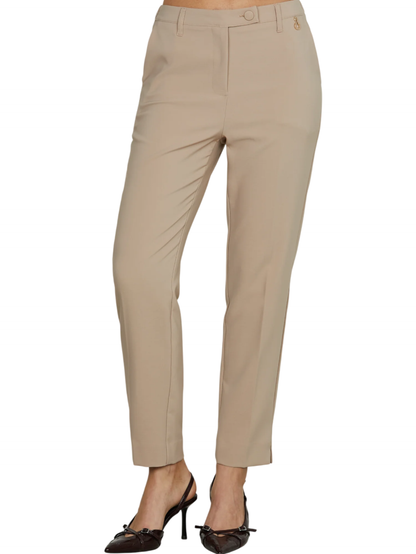 Relish pantaloni Ostendo gamba dritta beige