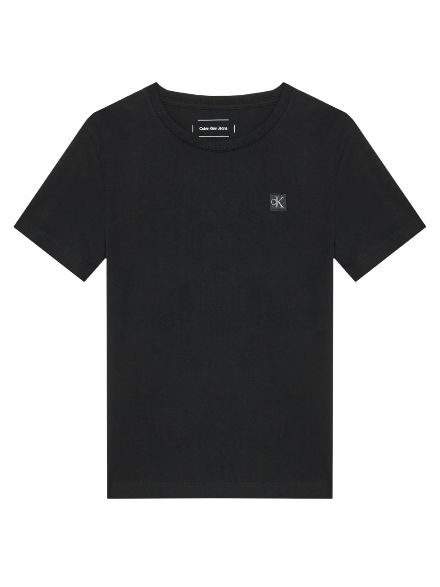 Calvin Klein Jeans T-shirt bambino manica corta nero