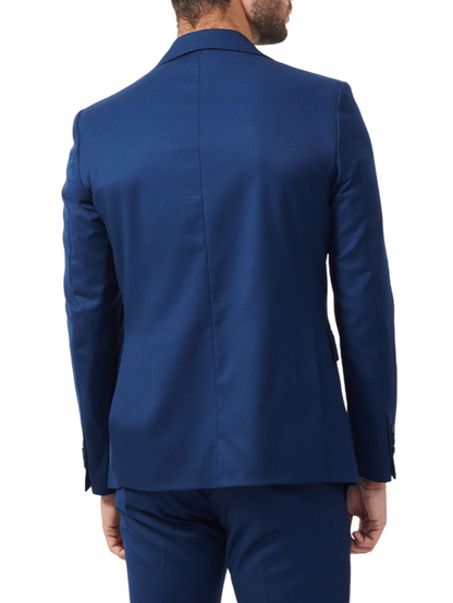 Mulish completo uomo giacca monopetto e pantaloni petrolio