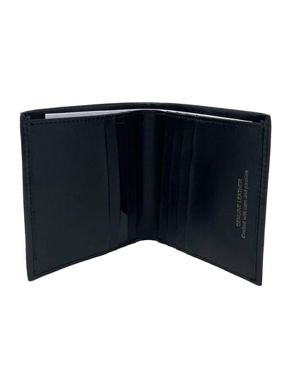 Liu Jo portafogli in vera pelle martellata nero