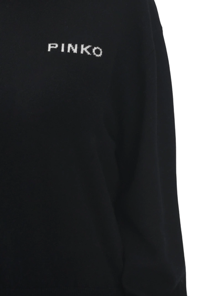 Pinko maglia Martinica in lana e cashmere nero