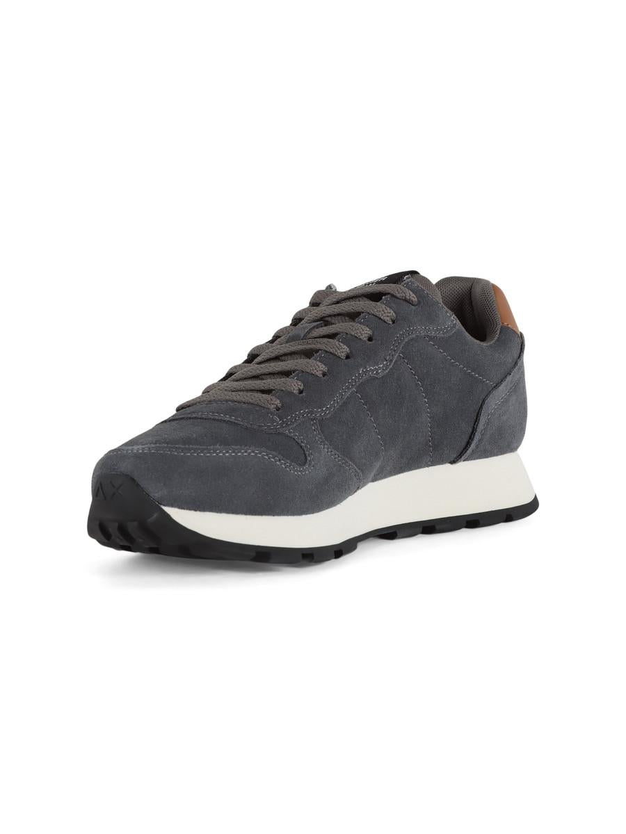 Sun68 sneakers uomo Tom Suede grigio