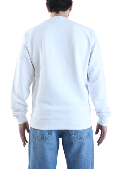 John Richmond felpa Capiani con logo bianco