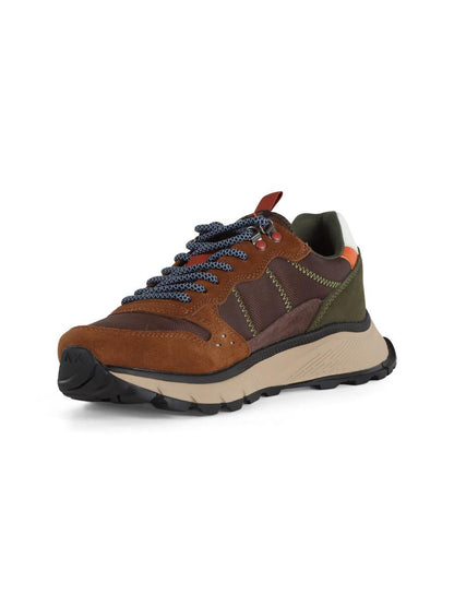Sun68 sneakers uomo Fire Camping marrone