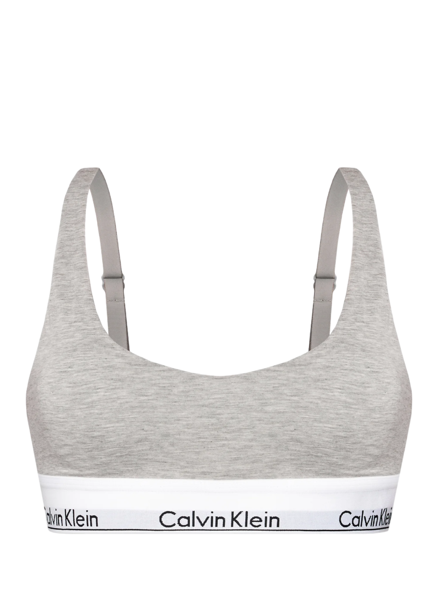 Calvin Klein Underwear reggiseno brassiere in misto cotone nero