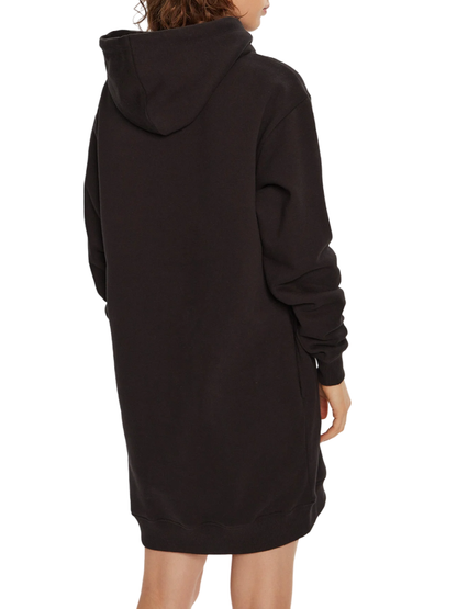 John Richmond abito in felpa con cappuccio nero