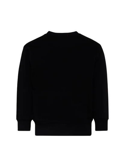 Diesel felpa Sdrops con logo nero