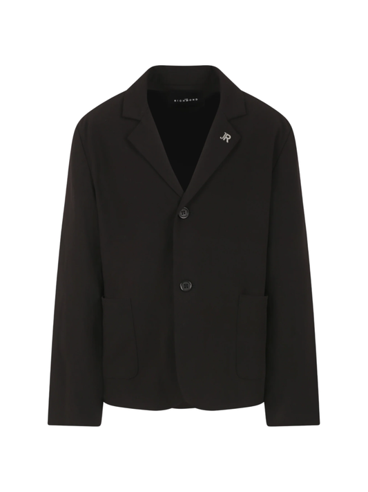 John Richmond giacca blazer monopetto Doima nero