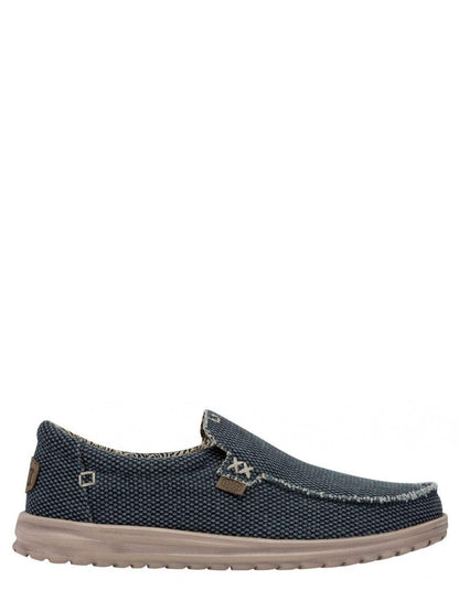 Hey Dude mocassino Mikka Braided blu