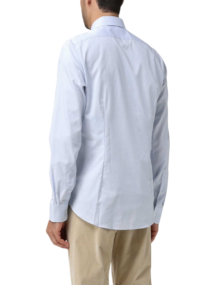 MICHAEL KORS Camicia Uomo AZZURRO