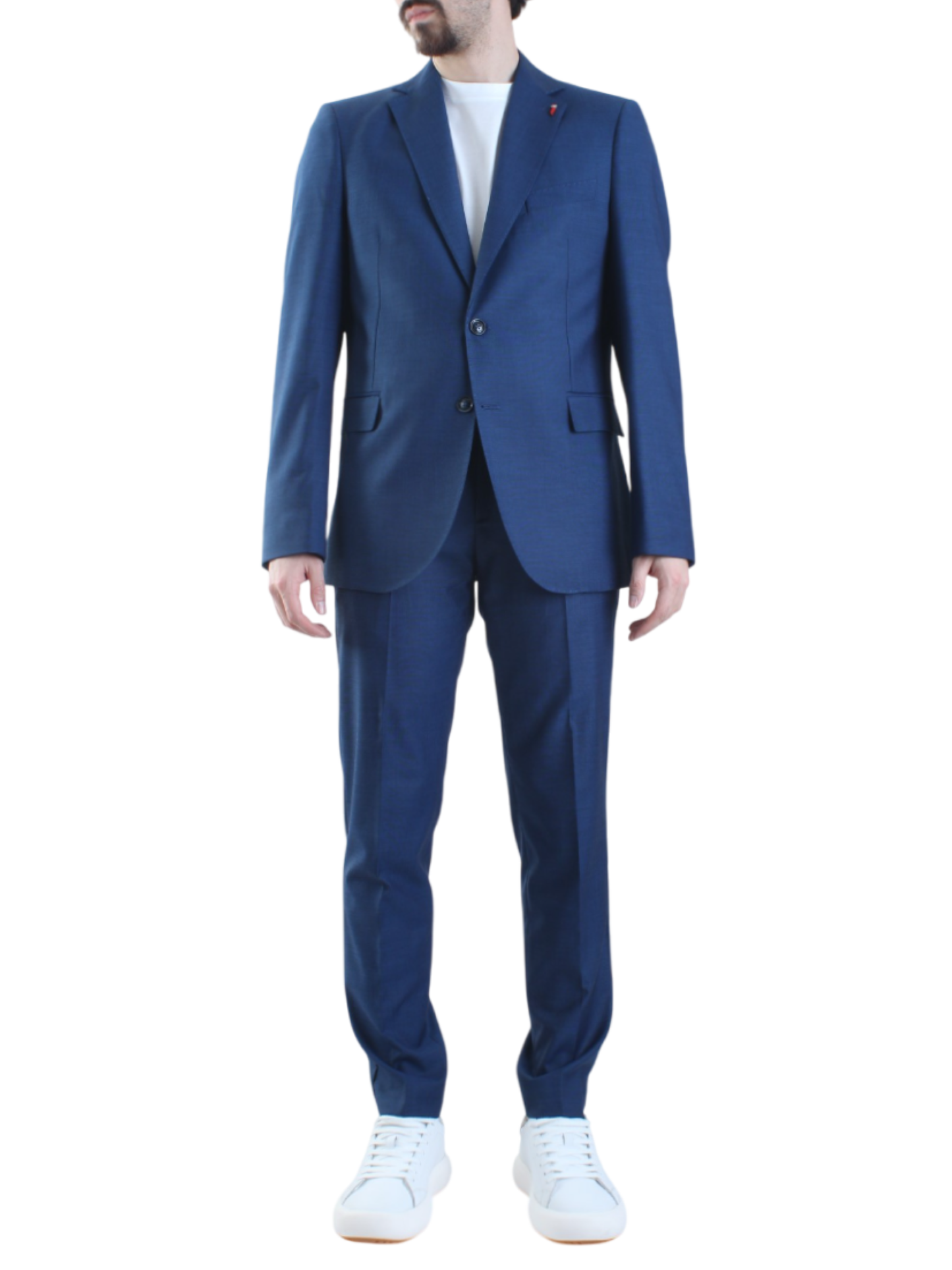 Mulish abito uomo monopetto Myconos blu indaco