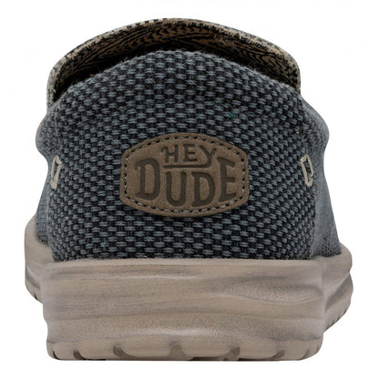 Hey Dude mocassino Mikka Braided blu