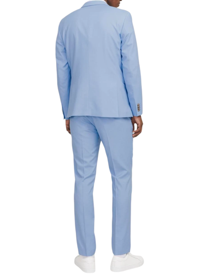 Jack&Jones pantaloni Solaris slim fit azzurro