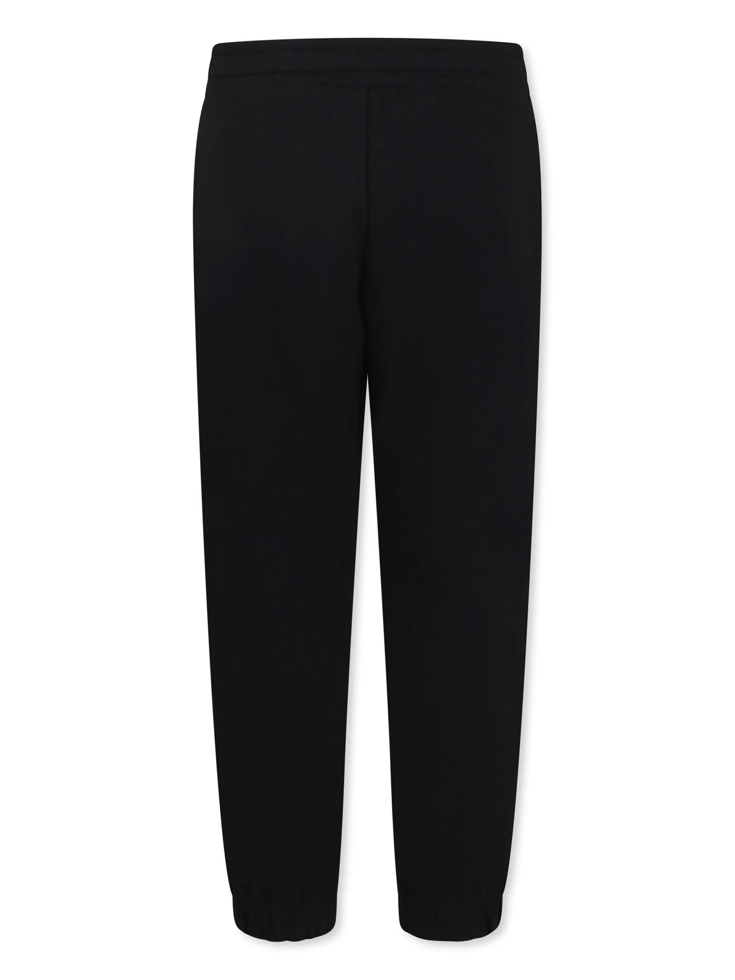 Diesel pantaloni joggers in felpa con logo nero