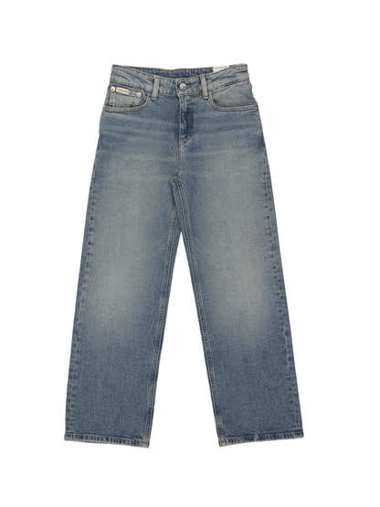 Calvin Klein jeans jeans gamba larga Skater lavaggio blu