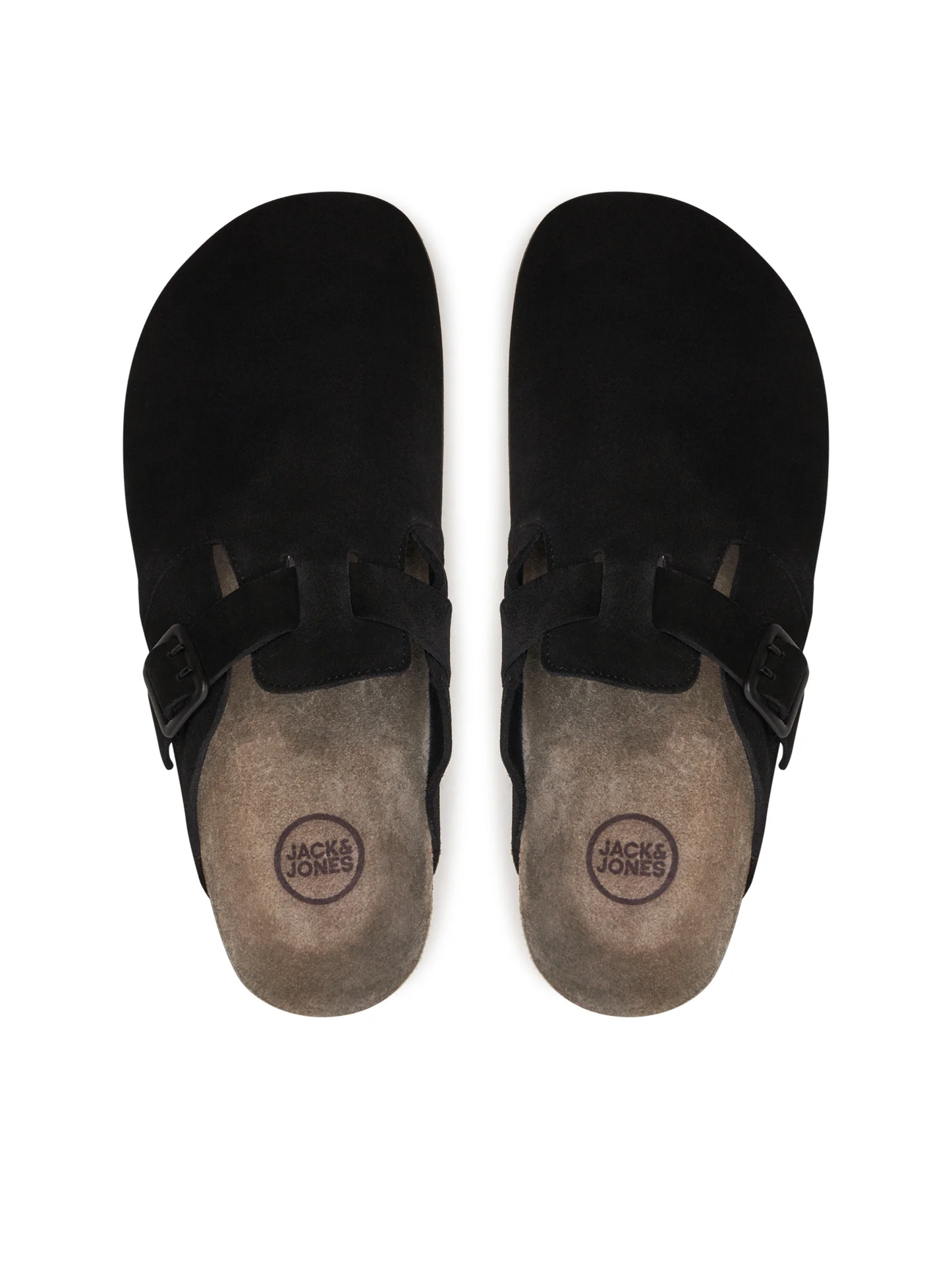 Jack&Jones ciabatte mules in suede antracite