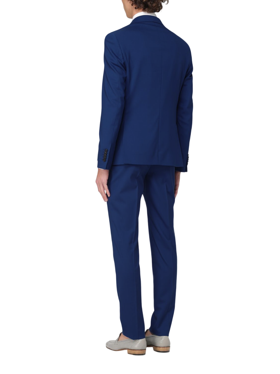 Manuel Ritz completo uomo monopetto bluette