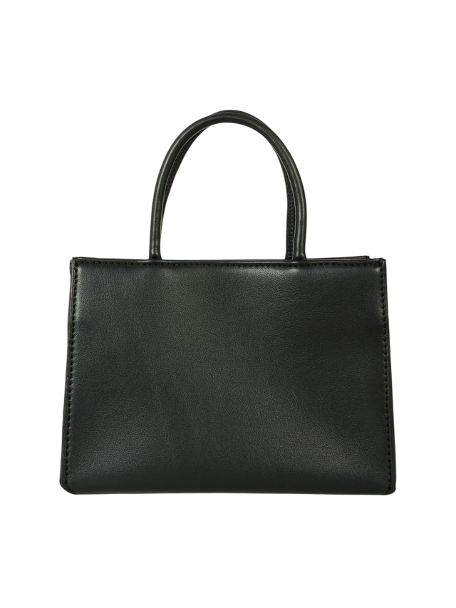 Diesel borsa in ecopelle con logo nero