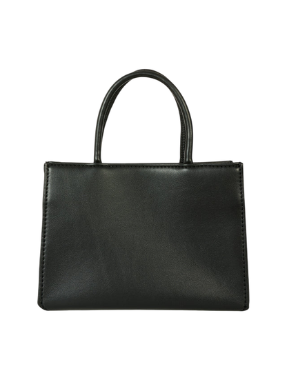 Diesel borsa in ecopelle con logo nero